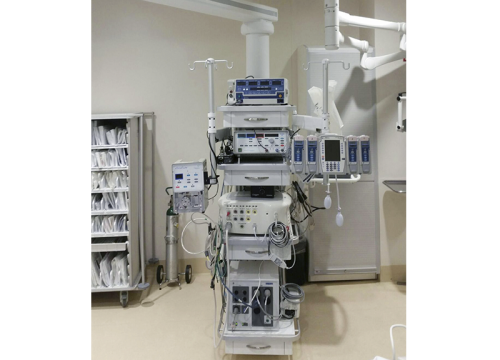 Gallery Image - OR Equipment Boom