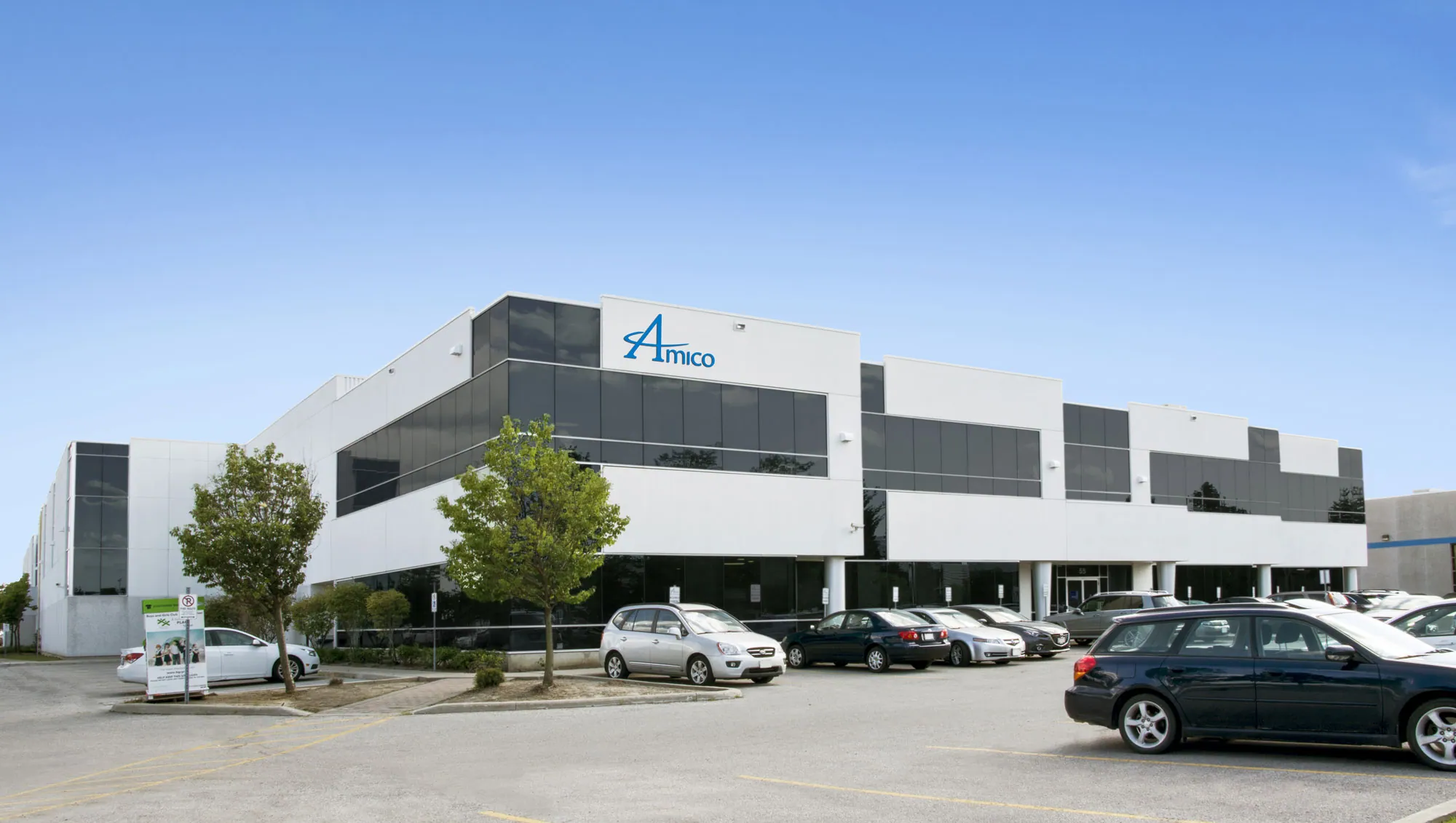 Amico Building - 55 East Wilmot Street