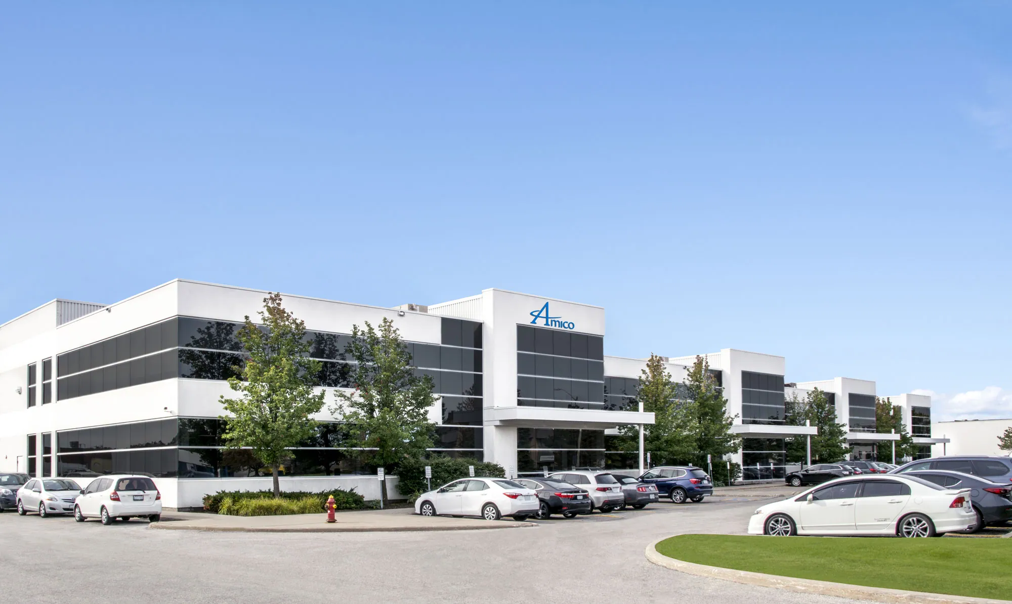 Amico Building - 85 Fulton Way
