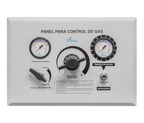 Main image for Amico's Panel de Control de Gases
