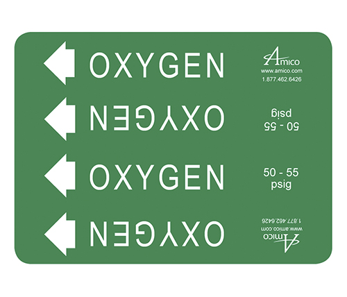 Main image for Amico's Pipe Marker Labels