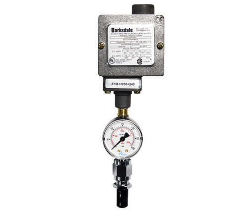 Main image for Amico's Pressure Switch Gauge Assembly for Instrument Air