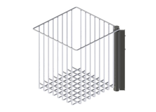 Gallery Image - Rail Mounted Storage Baskets