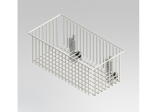 Gallery Image - Rail Mounted Storage Baskets