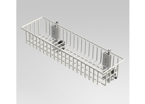 Gallery Image - Rail Mounted Storage Baskets
