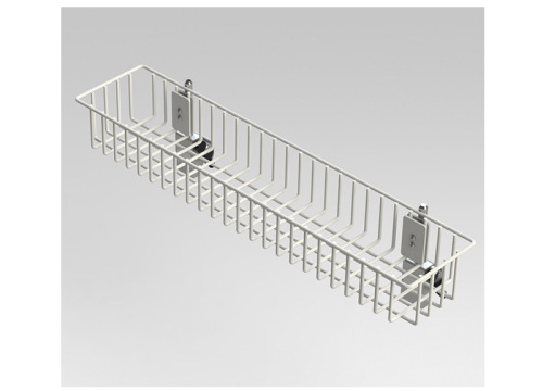 Gallery Image - Rail Mounted Storage Baskets