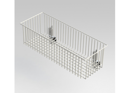 Gallery Image - Rail Mounted Storage Baskets