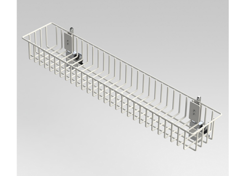 Gallery Image - Rail Mounted Storage Baskets