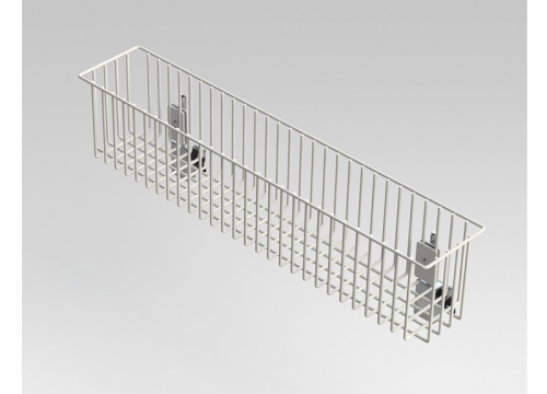 Gallery Image - Rail Mounted Storage Baskets
