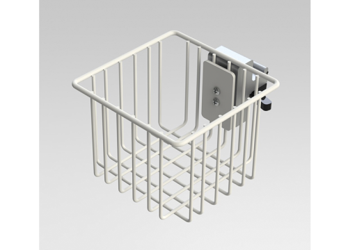 Gallery Image - Rail Mounted Storage Baskets