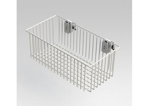 Gallery Image - Rail Mounted Storage Baskets