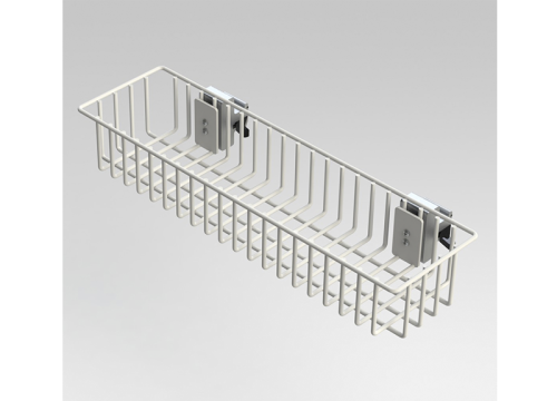 Gallery Image - Rail Mounted Storage Baskets