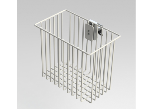 Gallery Image - Rail Mounted Storage Baskets