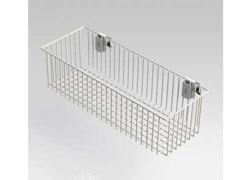 Gallery Image - Rail Mounted Storage Baskets