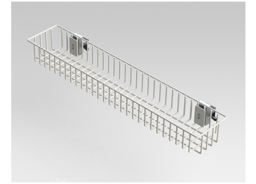 Gallery Image - Rail Mounted Storage Baskets