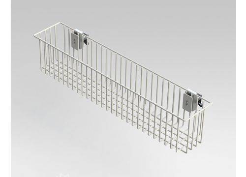 Gallery Image - Rail Mounted Storage Baskets