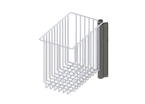 Gallery Image - Rail Mounted Storage Baskets