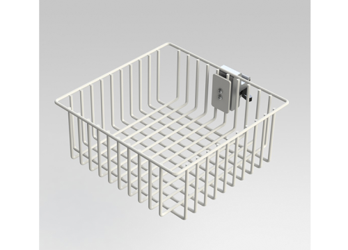 Gallery Image - Rail Mounted Storage Baskets