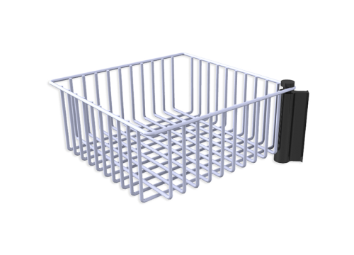 Gallery Image - Rail Mounted Storage Baskets