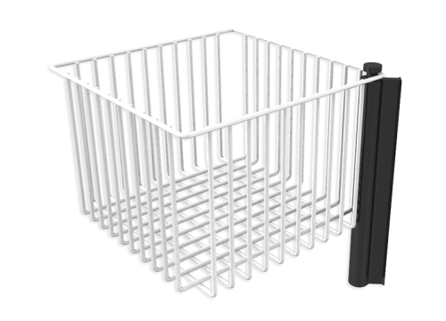 Gallery Image - Rail Mounted Storage Baskets