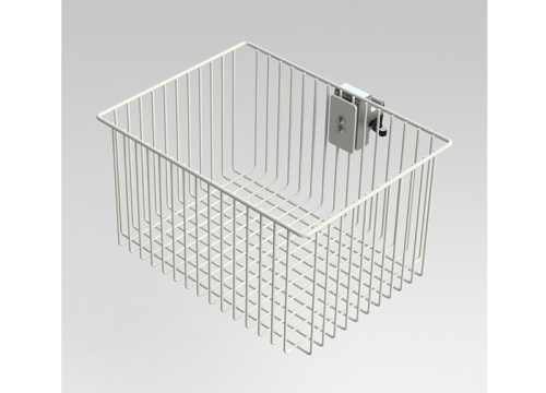 Gallery Image - Rail Mounted Storage Baskets