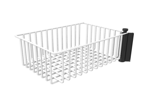 Gallery Image - Rail Mounted Storage Baskets
