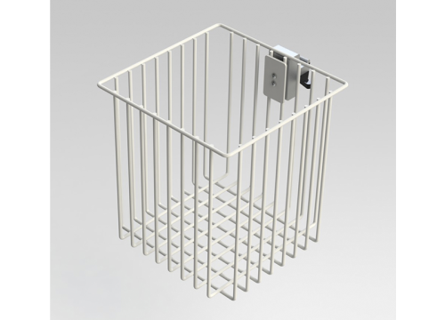 Gallery Image - Rail Mounted Storage Baskets