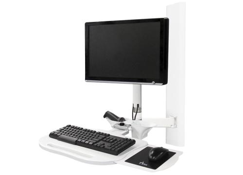 Gallery Image - Side to Side Falcon Lite Combo Arm