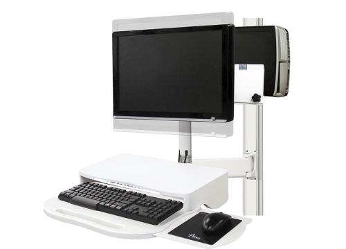 Gallery Image - Side to Side Falcon Lite Combo Arm