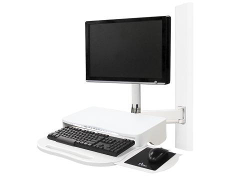 Gallery Image - Side to Side Falcon Lite Combo Arm