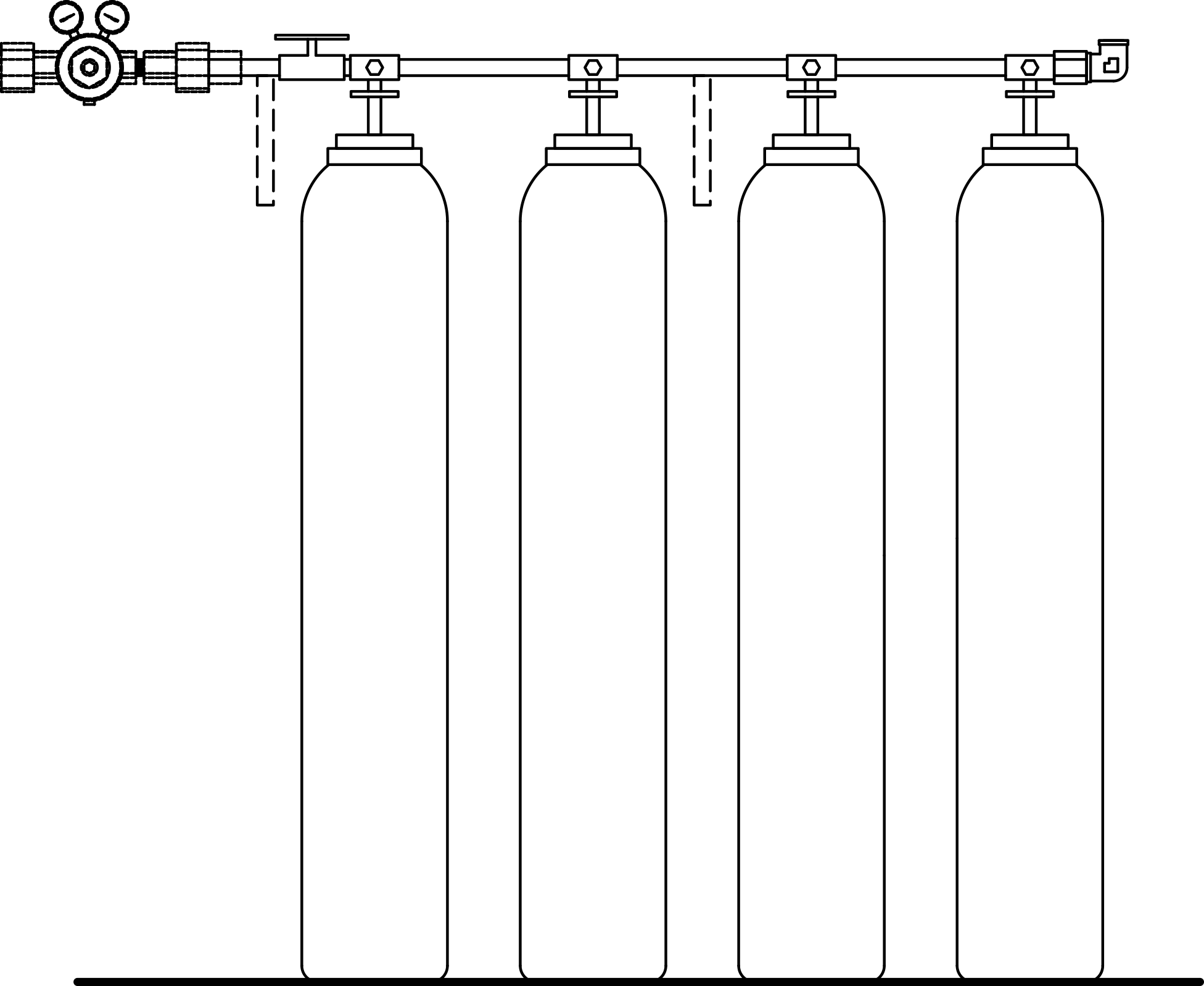 Main image for Amico's Simplex Manifold (Reserve Manifold)