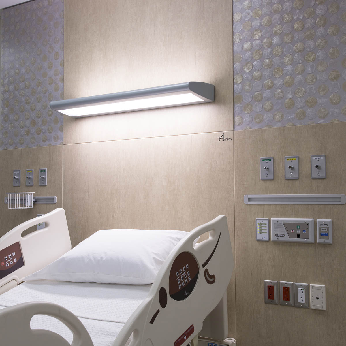 Gallery image for Amico's Skyline Series Skyline Overbed - LED Light