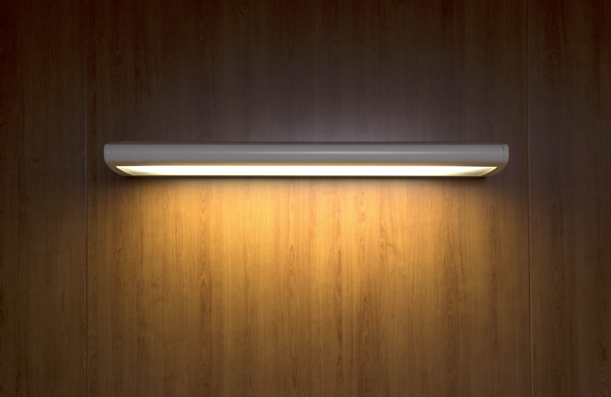 Gallery image for Amico's Skyline Series Skyline Overbed - LED Light