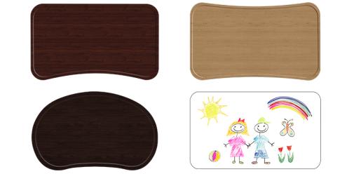 Feature Image 2 - Standard Overbed Tables