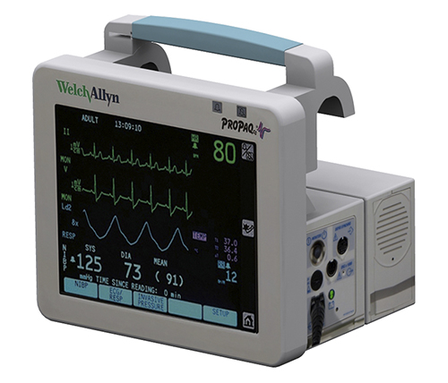 Main image for Amico's Welch Allyn Propaq CS EMP with CS SpO2 Mounts